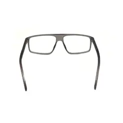 Matte Grey Fashion Eyeglasses at chashmah
