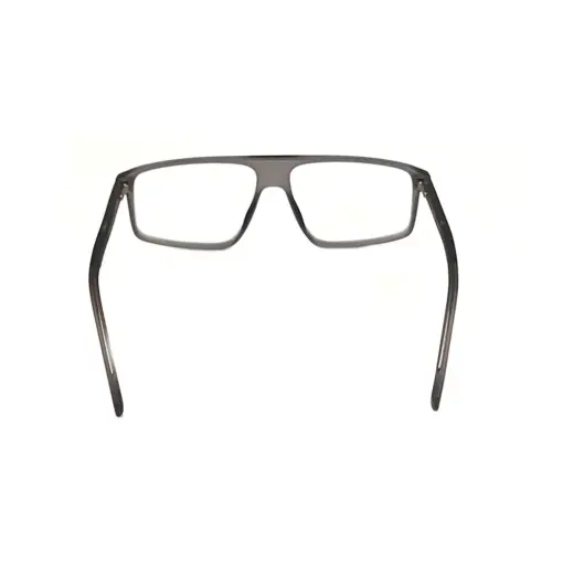 Matte Grey Fashion Eyeglasses at chashmah