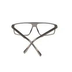 Matte Grey Fashion Eyeglasses at chashmah