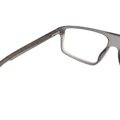 Matte Grey Fashion Eyeglasses at chashmah