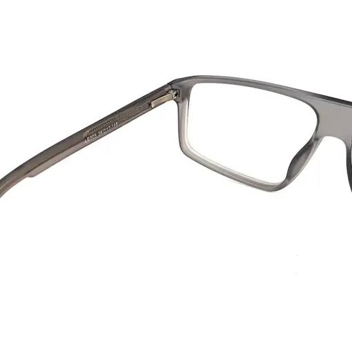 Matte Grey Fashion Eyeglasses at chashmah