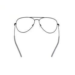 Matte Grey Turban Fit Aviator