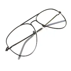 Matte Grey Turban Fit Aviator