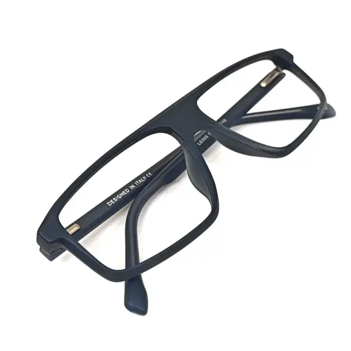 Navy Modern Style Eyewear at chashma