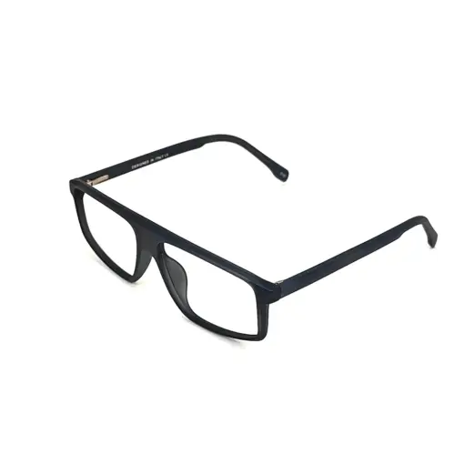Navy Modern Style Eyewear at chashma