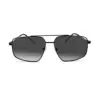 Oversized Grey Turban Fit Sunglasses at chashmah.com