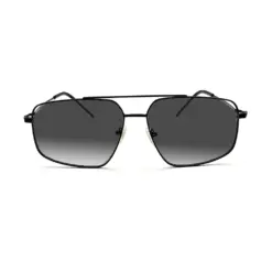 Oversized Grey Turban Fit Sunglasses at chashmah.com
