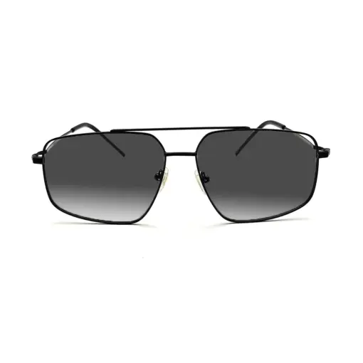 Oversized Grey Turban Fit Sunglasses at chashmah.com