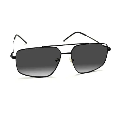 Oversized Grey Turban Fit Sunglasses at chashmah.com