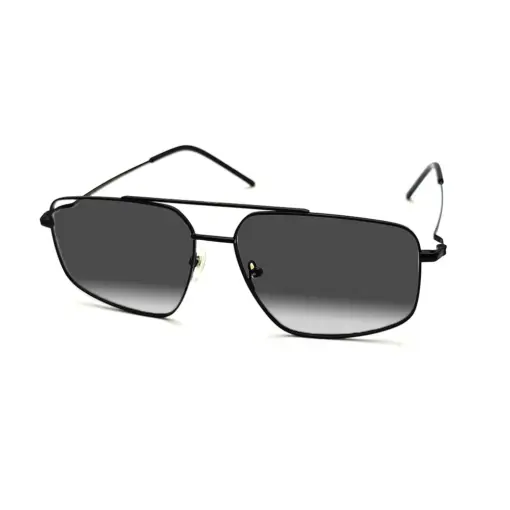 Oversized Grey Turban Fit Sunglasses at chashmah.com