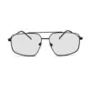 Oversized Light Grey Sunglasses At chashmah