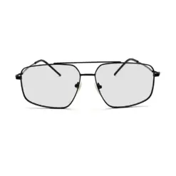 Oversized Light Grey Sunglasses At chashmah