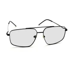 Oversized Light Grey Sunglasses At chashmah