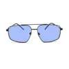 Oversized Sky Turban Fit Sunglasses