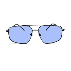 Oversized Sky Turban Fit Sunglasses