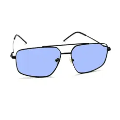 Oversized Sky Turban Fit Sunglasses