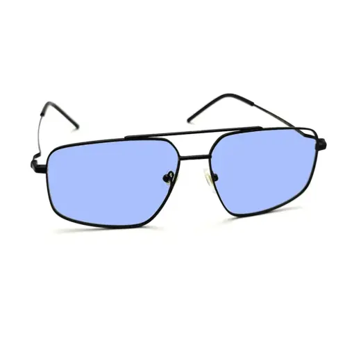 Oversized Sky Turban Fit Sunglasses