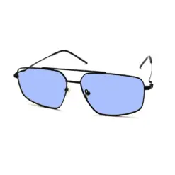 Oversized Sky Turban Fit Sunglasses