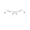 Premium Black Rimless Eyeglasses