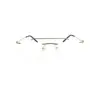 Premium Golden Rimless Eyeglasses