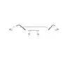 Premium Silver Rimless Eyeglasses