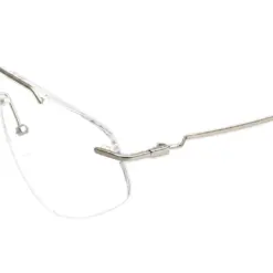 Premium Silver Rimless Eyeglasses