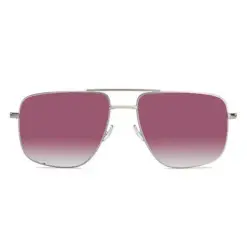 Oversized Red Turban Fit Sunglasses