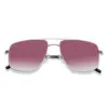 Oversized Red Turban Fit Sunglasses