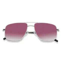 Oversized Red Turban Fit Sunglasses
