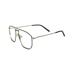 Silver Modern Turban Fit Eyeglasses