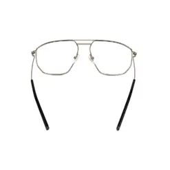 Silver Modern Turban Fit Eyeglasses