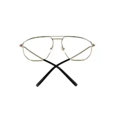 Silver Modern Turban Fit Eyeglasses