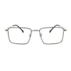 Silver Small Turban Fit Eyeglasses at chashma