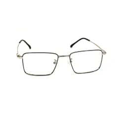 Silver Small Turban Fit Eyeglasses at chashma