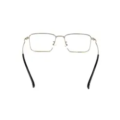 Silver Small Turban Fit Eyeglasses at chashma