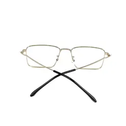 Silver Small Turban Fit Eyeglasses at chashma
