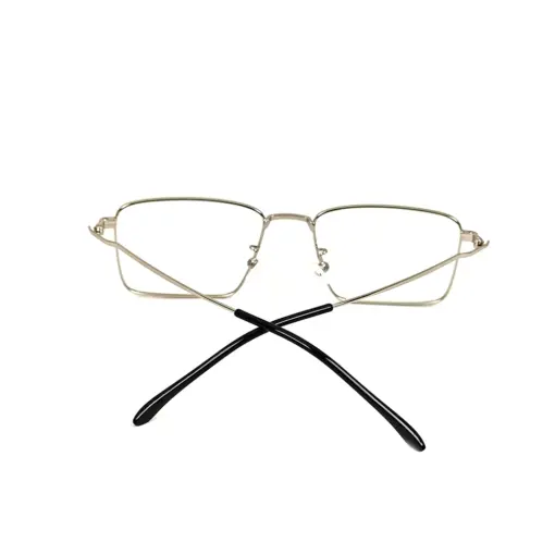Silver Small Turban Fit Eyeglasses at chashma