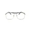 Stylish Silver Turban Fit Eyeglasses