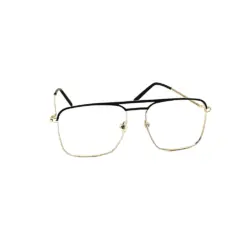 Stylish Silver Turban Fit Eyeglasses