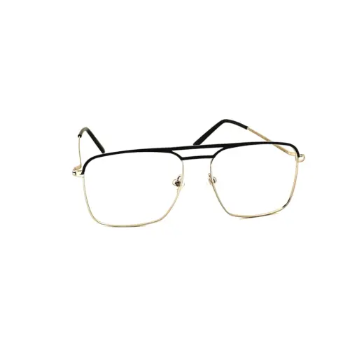 Stylish Silver Turban Fit Eyeglasses