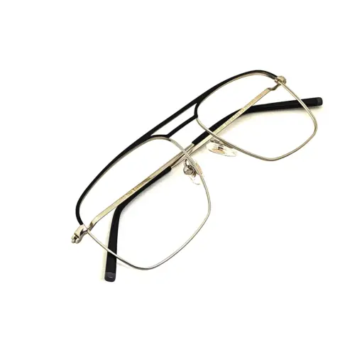 Stylish Silver Turban Fit Eyeglasses