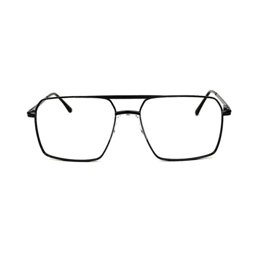 Buy Black Fix Nose Eyeglasses Online at chashmah