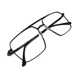 Buy Black Fix Nose Eyeglasses Online at chashmah