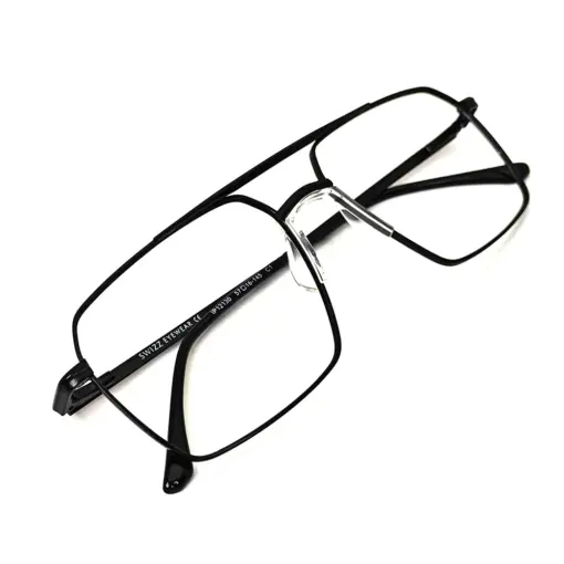 Buy Black Fix Nose Eyeglasses Online at chashmah