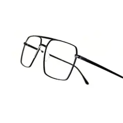 Buy Black Fix Nose Eyeglasses Online at chashmah
