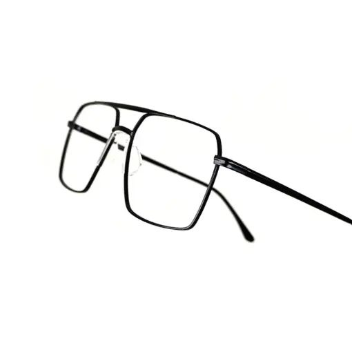 Buy Black Fix Nose Eyeglasses Online at chashmah