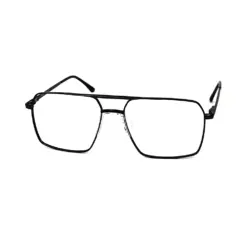 Buy Black Fix Nose Eyeglasses Online at chashmah