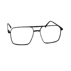 Buy Black Fix Nose Eyeglasses Online at chashmah