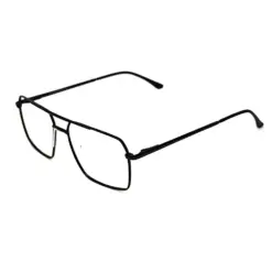 Buy Black Fix Nose Eyeglasses Online at chashmah