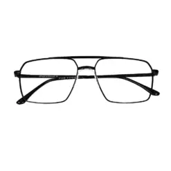 Buy Black Fix Nose Eyeglasses Online at chashmah